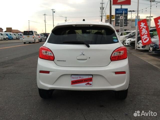 Mitsubishi Mirage 1.2 CVT, 2020, 27 000 км