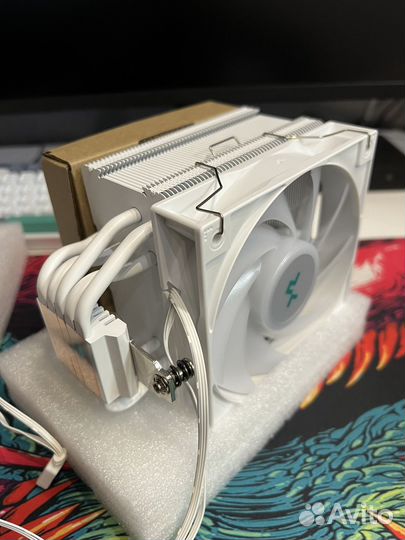 Башня охлаждения DeepCool ag500 white
