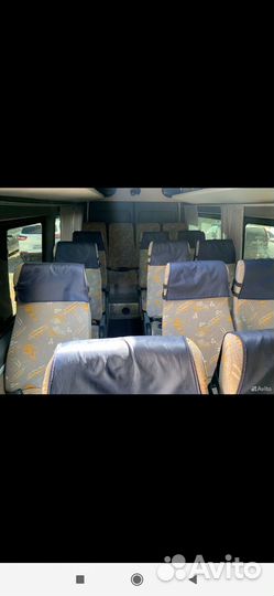 Пассажирские перевозки микроавтобус