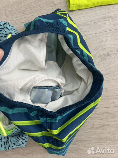 Шорты плавки детские 98/104