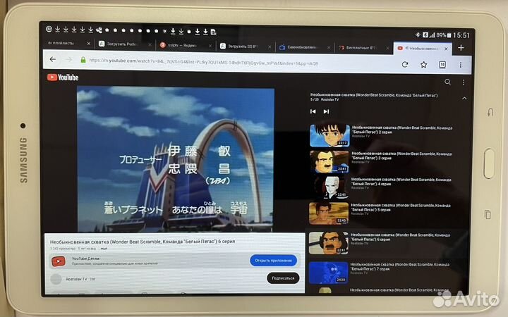 Продается рабочий планшет 9'6 samsung tab e