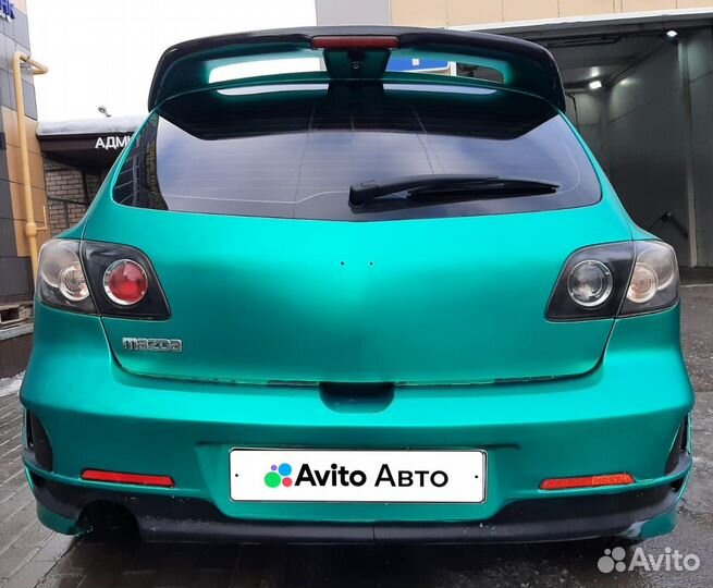 Mazda 3 1.6 AT, 2007, 281 000 км