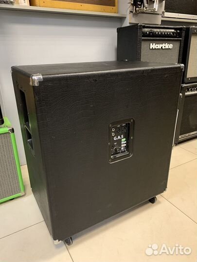 Басовый кабинет G.A.S. ThunderBass TBC410