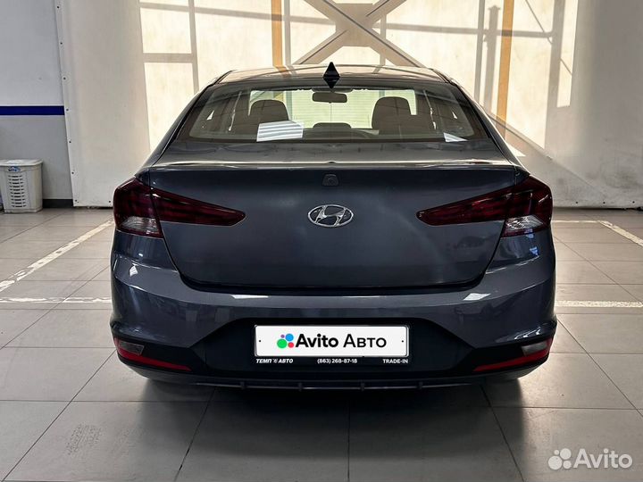 Hyundai Elantra 1.6 AT, 2019, 227 654 км