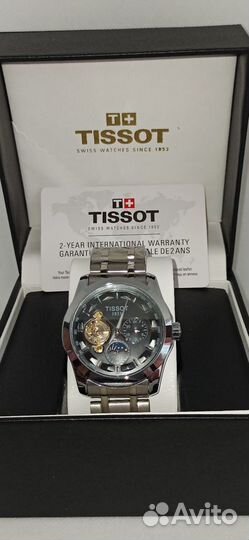 Мужские наручные часы механические tissot