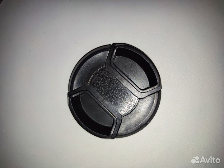 Крышка для объектива фотоаппарата