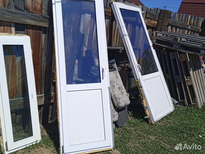 Дверь пвх