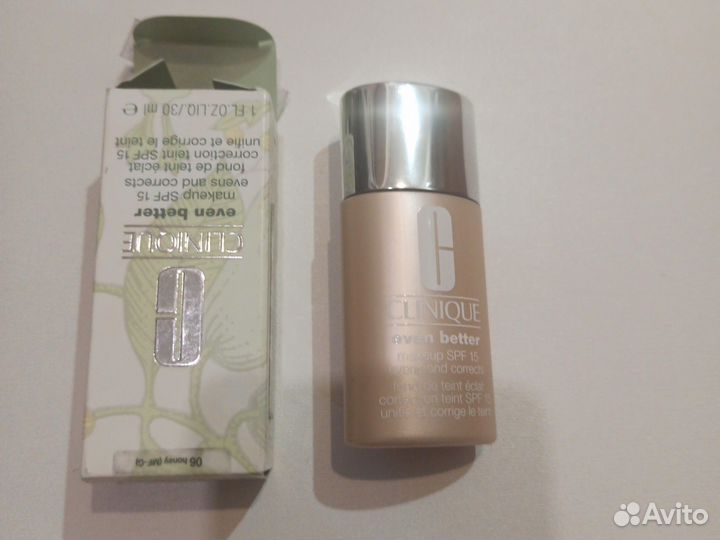 Тональная основа clinique ever better spf15 06