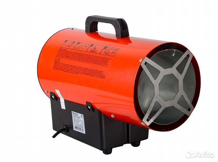 Газовая тепловая пушка ресанта тгп-10000