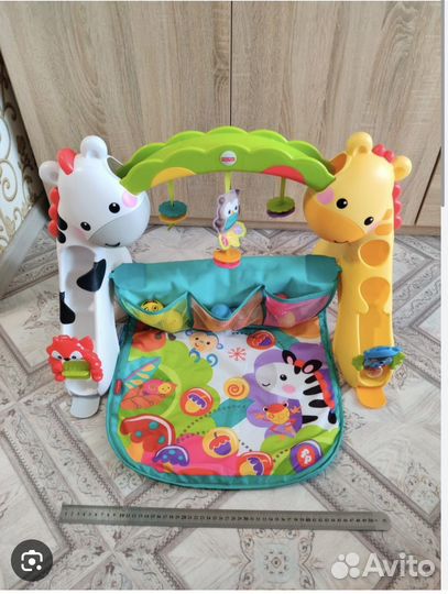 Игровой центр развивающий коврик Fisher-Price