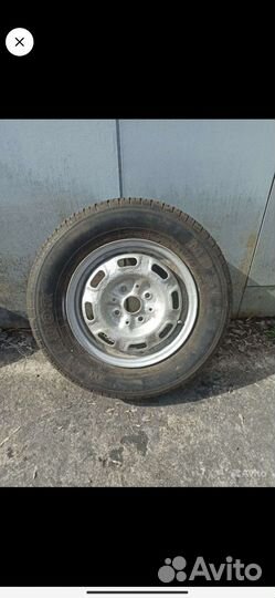 Колесо в сборе для азлк 2141