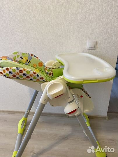 Стульчик для кормления chicco polly