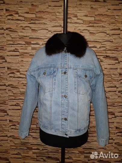 Парка меховая