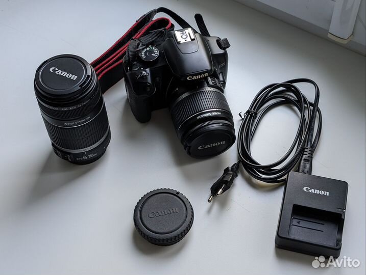 Canon eos 450d double kit