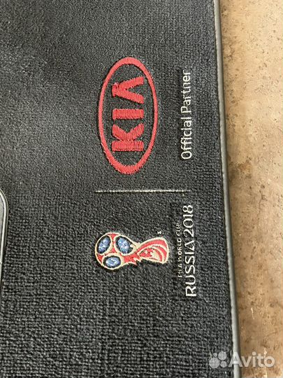 Ворсовые ковры Kia ceed jd