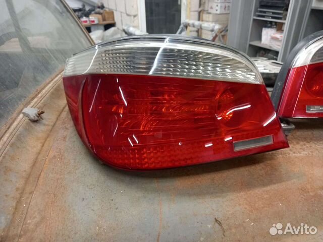 Задние фонари фары бмв е60
