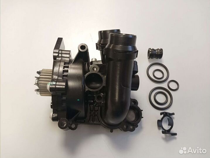 Помпа металлический корпус VAG 1.8L 2.0L TSI tfsi