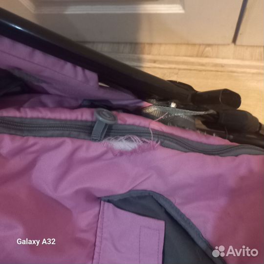 Детские санки коляска