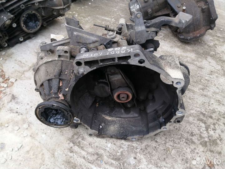 МКПП JCR GQQ Джетта 5 Гольф 5 Октавия 1.9 тди