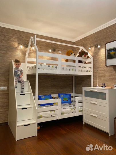 Лестница комод