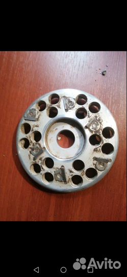 Диск для обработки копыт крс