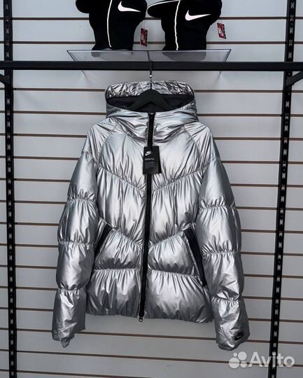 Пуховик зимний nike