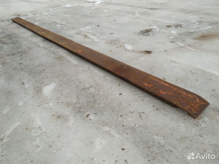 Железные планки