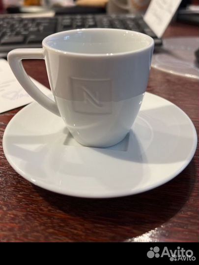 Чашки Nespresso - объем эспрессо