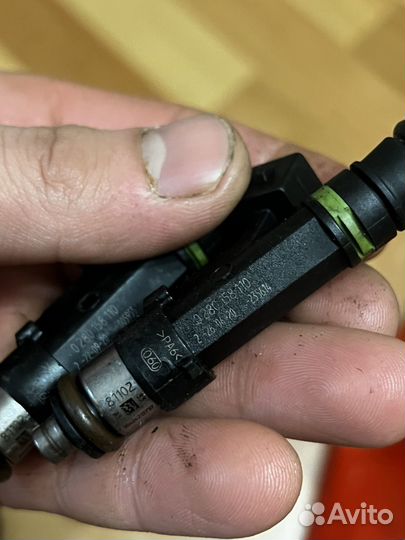 Форсунки ваз 2114