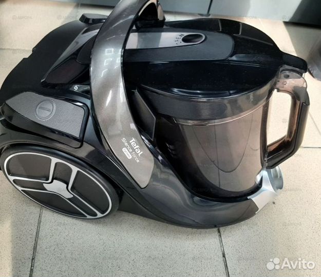 Пылесос с контейнером для пыли Tefal Silence Force