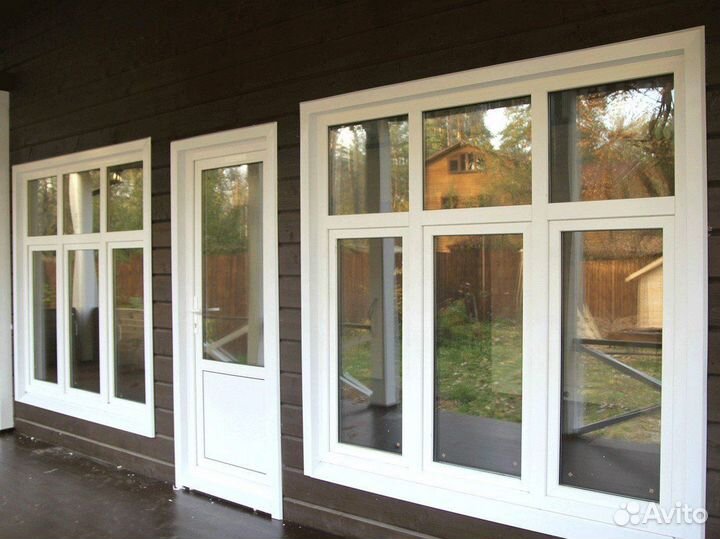 Окна пластиковые
