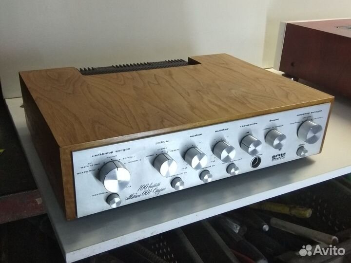 Усилитель бриг 001