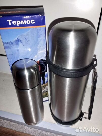 Термос (сталь). Новый
