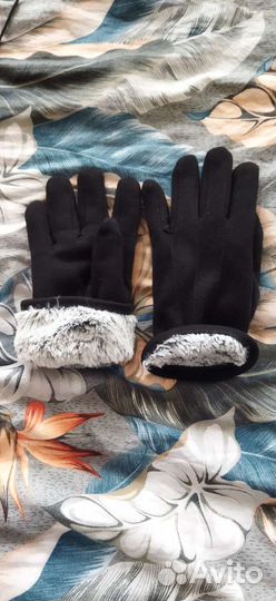Перчатки мужские зимние