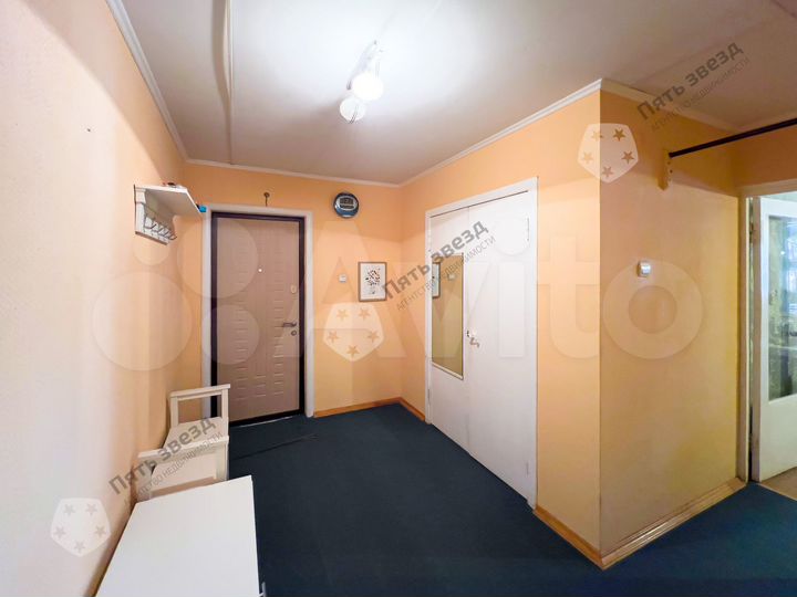 3-к. квартира, 95,6 м², 2/3 эт.