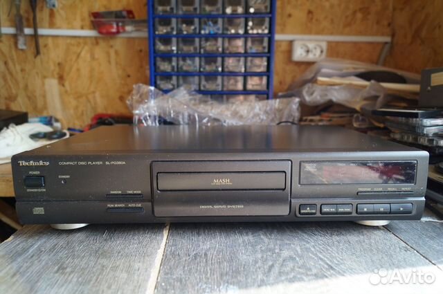 Сд проигрыватель "Technics SL-PG380A" купить в Екатеринбурге ...
