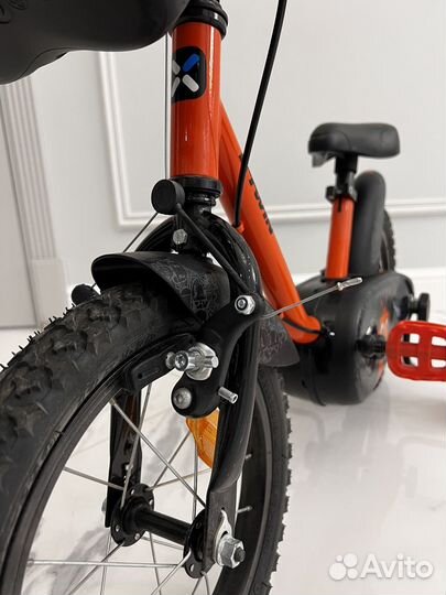 Детский велосипед четырехколесный decathlon btwin