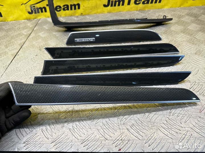 Накладки карбон Audi S4 Avant B8 8K5 caka ccba 3.0