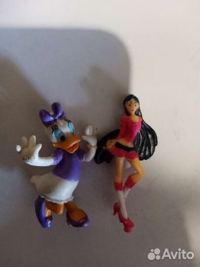 Фигурки из Киндер сюрприза 18 шт. Цена за всё