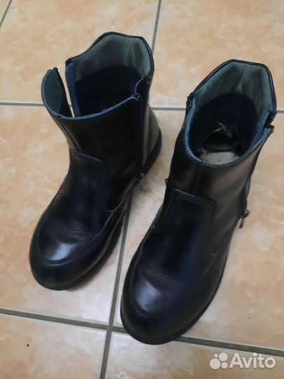 Демисезнные ботинки для мальчика
