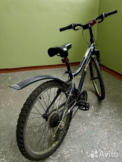 Велосипед подростковый 24 бу