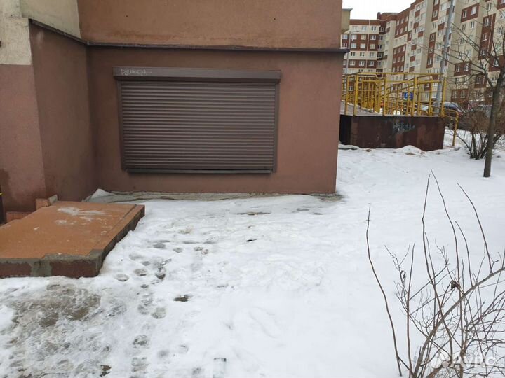 Рольставни автоматические 1800*1800