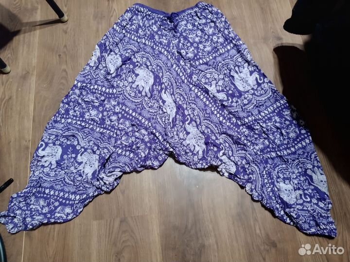 Штаны аладдины