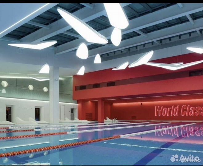 Клубная карта Wordl class на 60 дней Речной