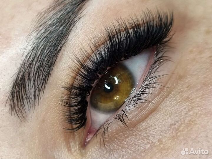 Наращивание ресниц,ламинирование ресниц