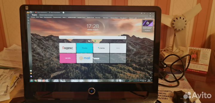 Монитор для компьютера лос