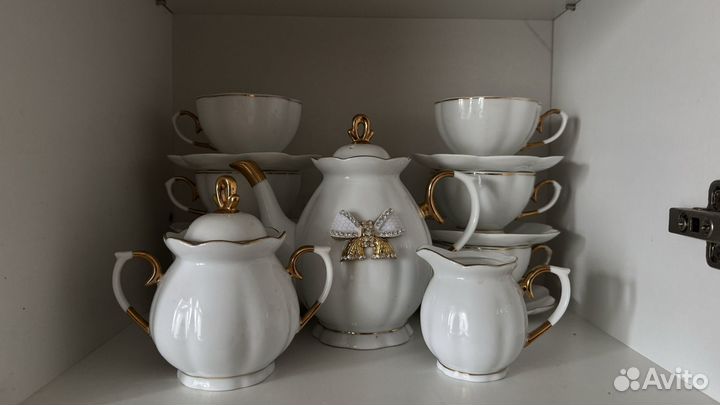 Сервиз чайный