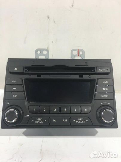 Магнитола Kia Optima 3 TF