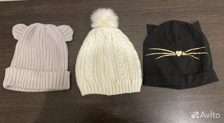 Шапки для девочки