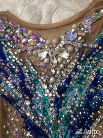 Купальник для художественной гимнастики